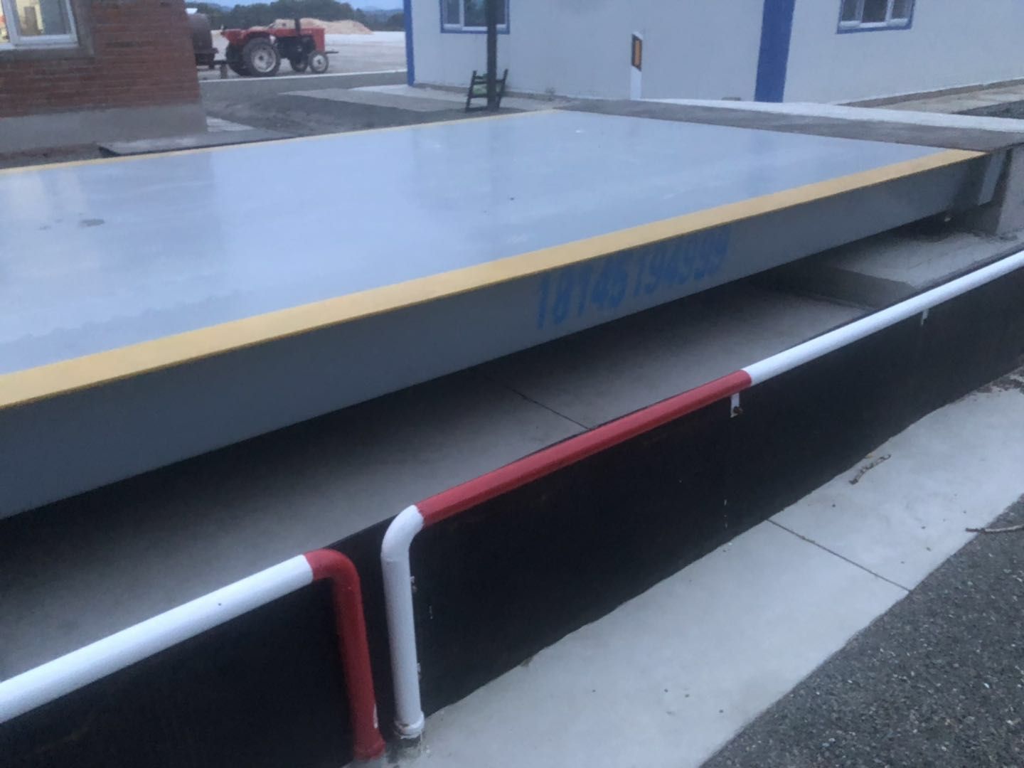 80噸電子汽車衡 80噸電子汽車衡